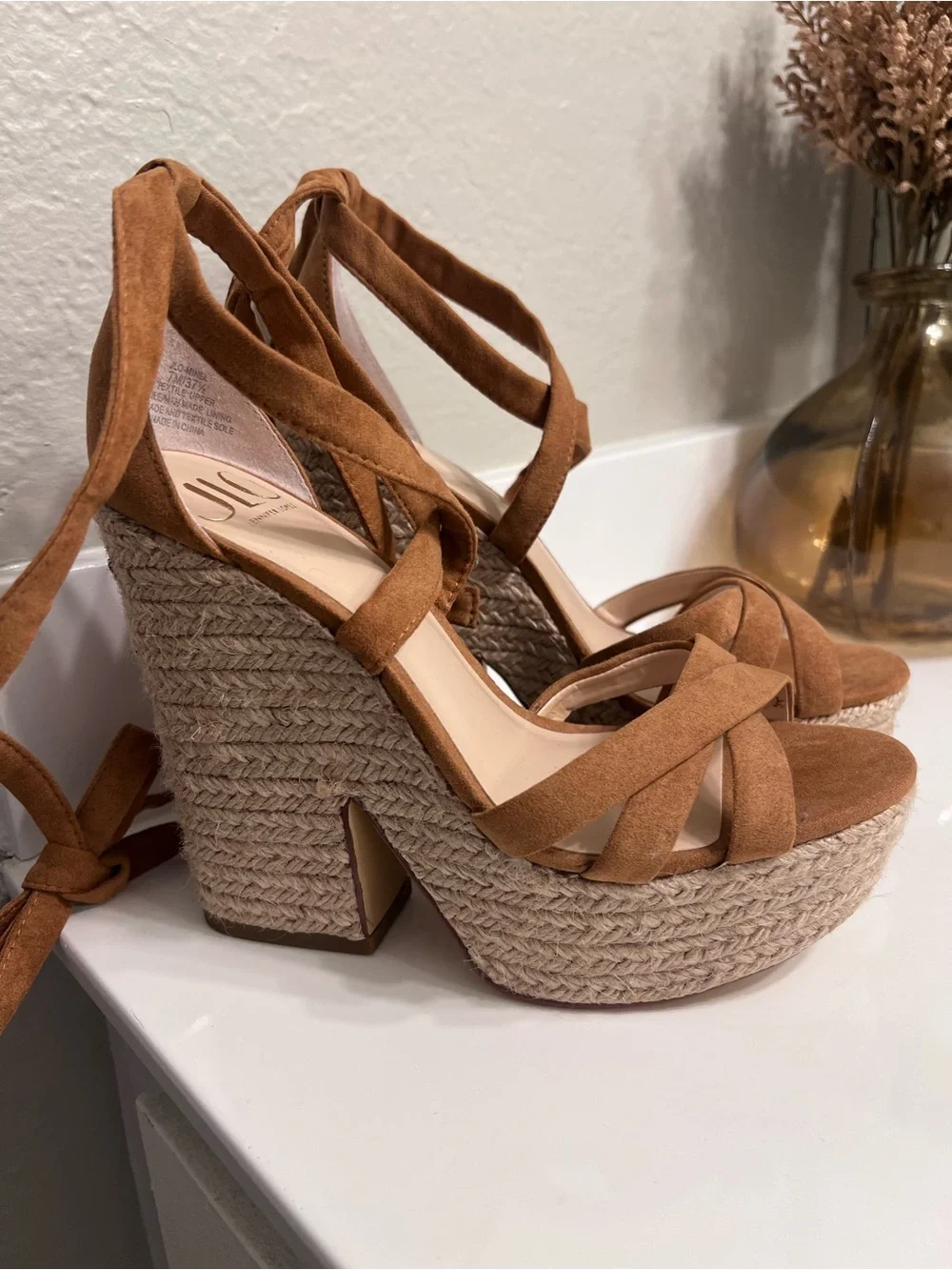 JLO Minel Platform Sandal